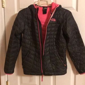 Girls north face light weight jacket
